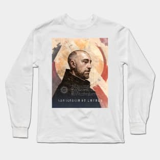 Portrait of Saint Ignatius of Loyola 2 Long Sleeve T-Shirt